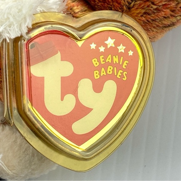 Ty Rusty the Red Panda Beanie Babies Plush 2002 - Picture 7 of 11